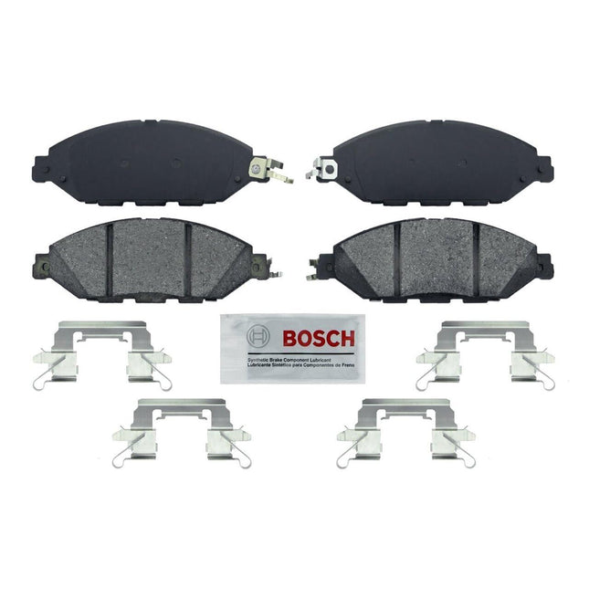 Bosch Blue BE1649H Ceramic Disc Brake Pad Set with