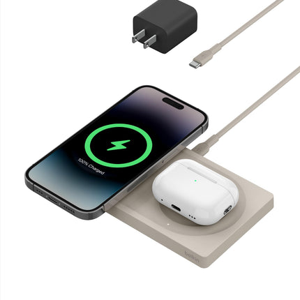Belkin BoostCharge Pro 2-in-1 Wireless Charging Pa