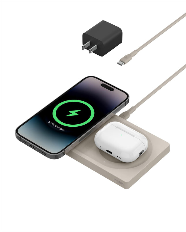 Belkin BoostCharge Pro 2-in-1 Wireless Charging Pa