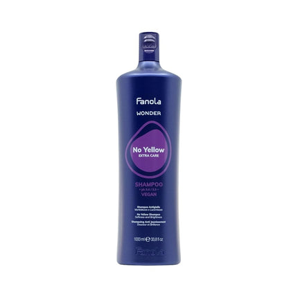 Fanola Wonder No Yellow Extra Care Hair Shampoo 1 