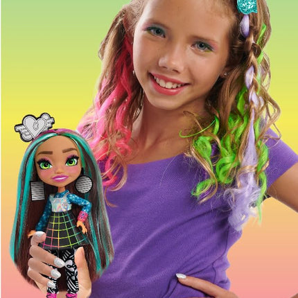 Just Play Art Squad Nene Doll and Accessories 10 Inch with Craft Engraving Project Toy for Children Aged 3+