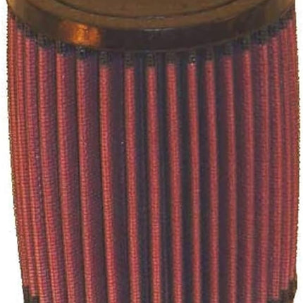 K&N Universal Clamp-On Air Filter: High Performance, Premium, Washable, Replacement Filter: Flange Diameter: 2.875 In, Filter Height: 5.375 In, Flange Length: 0.625 In, Shape: Round, RU-2410
