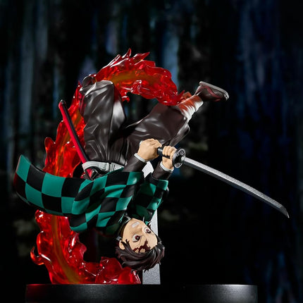 BanPresto - Demon Slayer: Kimetsu no Yaiba Vibration Stars Plus - Tanjiro Kamado Statue