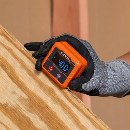 Klein Tools 935DGGP Angle Finder, Digital Gauge with Strong Magnetic Base, Converts Between Degrees, Percent Grade, in/Ft, mm/m
