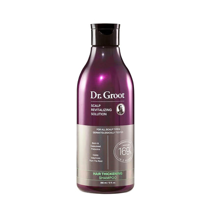 Dr. Groot Hair Thickening Shampoo, Korean Hair Car
