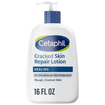 CETAPHIL Cracked Skin Repair Lotion, 16 oz, For Ve