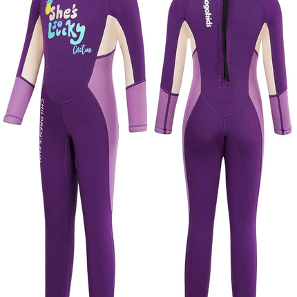 Gogokids Wetsuit Kids, Children 2.5mm Neoprene The