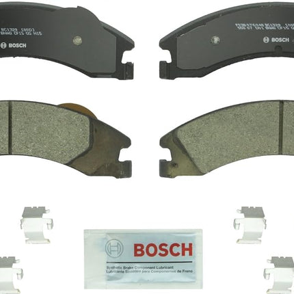 BOSCH BC1329 QuietCast Premium Ceramic Disc Brake Pad Set - Compatible with Select Ford E-150, E-250, E-350 Super Duty; REAR