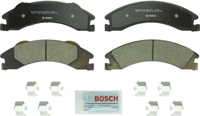 BOSCH BC1329 QuietCast Premium Ceramic Disc Brake 