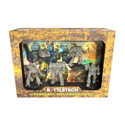 Catalyst Game Labs BattleTech Legendary MechWarrio