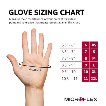 Micro Flex MK-296-S Safety Gloves