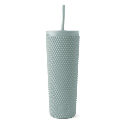 Simple Modern Plastic Matte Studded Tumbler with L