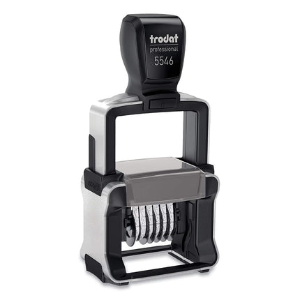 Trodat Professional 5546 Numberer Self Inking Stam