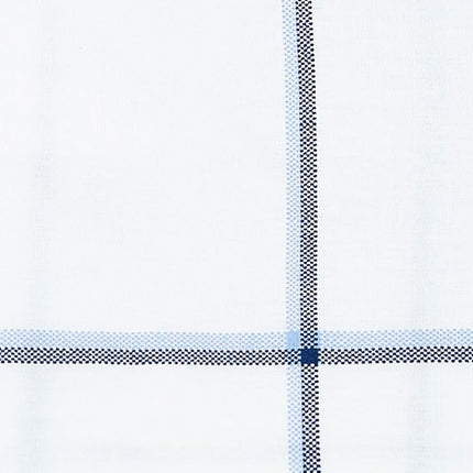 Nautica - King Sheet Set, Cotton Percale Bedding Set, Crisp & Cool, Lightweight & Breathable (Plot Blue, King)