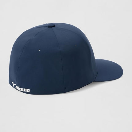 Mizuno Women's Tour Delta Fitted Hat, Navy, X-Large