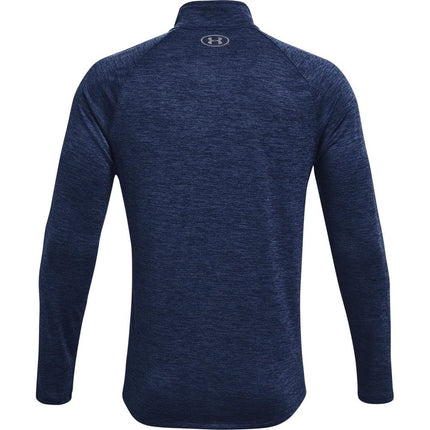 Under Armour Men's UA Tech 2.0 Long Sleeve Shirt Top with 1/2 Zip Ady/Ady XS