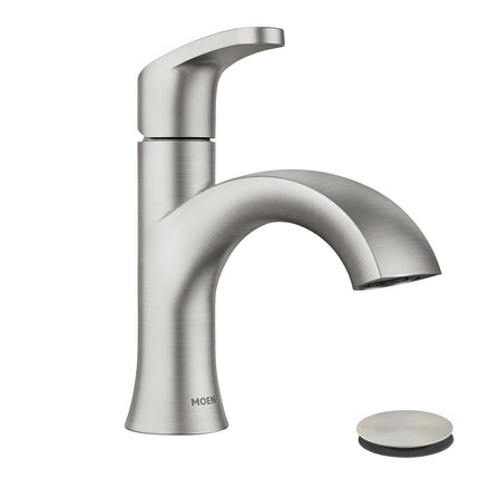 Moen Karis One-Handle Bathroom Sink Faucet, One Ho