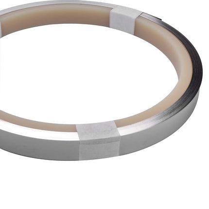 SHONAN Pure Nickel Strips for High Capacity Battery Packs- 0.15x8mm(3.6 oz, 32 ft/roll) 99.6% Purity Nickel Strips for Battery Spot Welding