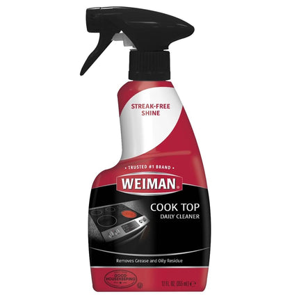 Weiman Cook Top Daily Cleaner, 12 fl oz