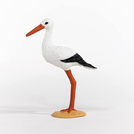 Schleich Farm World - Stork Toy Figurine - Kids Ages 3+ | 13936
