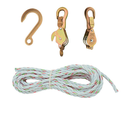 Klein Tools 1802-30 Block and Tackle with Anchor H