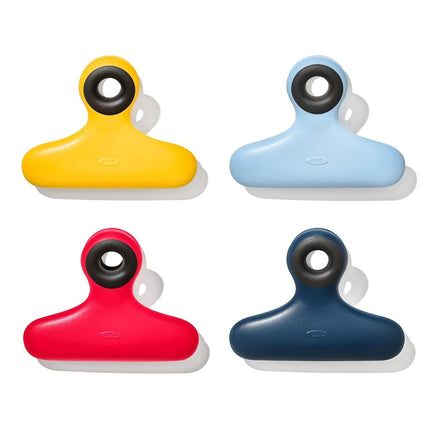 OXO Good Grips Magnetic Heavy-Duty Clips, 4 Piece