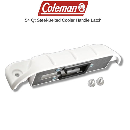 Coleman 54 Qt Steel Belted Cooler Handle Latch (for coolers mfg after '99), White