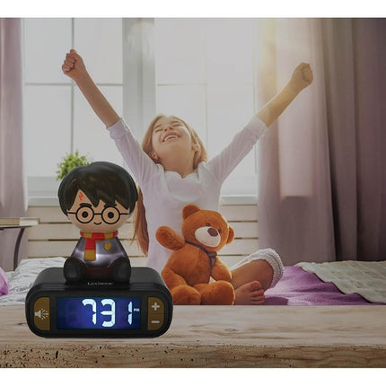 LEXIBOOK, Harry Potter Nightlight Alarm Clock, RL800HP