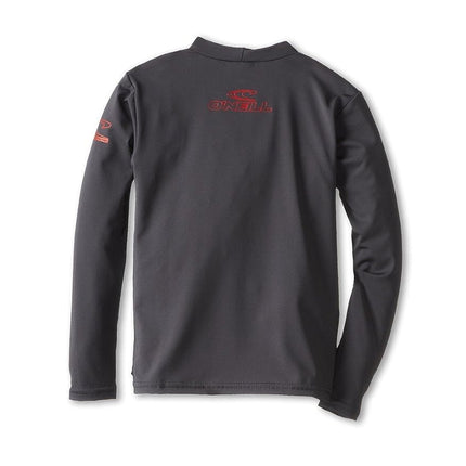 O' NEILL Unisex-Youth Basic Skins 50+ Long Sleeve Sun Shirt, Graphite, 16