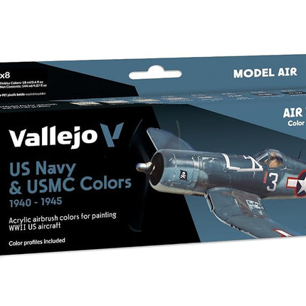 71157 Model Air US Navy & UMSC Colors 1940-1945 Co