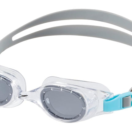 Speedo Junior Hydrospex Classic Goggles, Smoke Ice, One Size