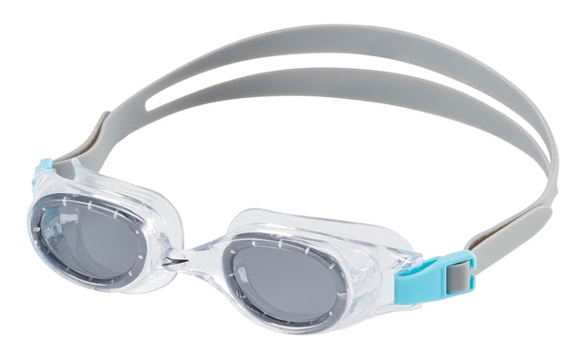 Speedo Junior Hydrospex Classic Goggles, Smoke Ice, One Size
