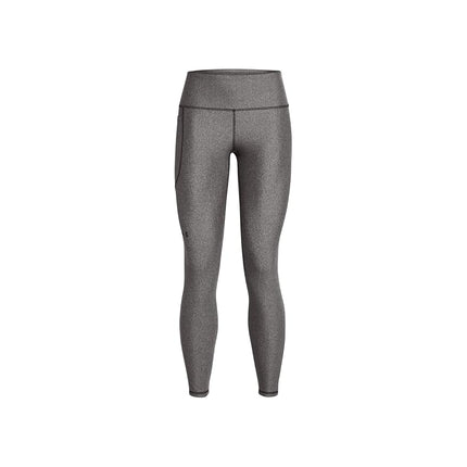 Under Armour Ua Womens Tech Hirise Legging Charcoal Light Heather / / Black Sm
