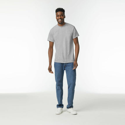 Gildan Men's DryBlend Adult T-Shirt, 2-Pack, Graphite Heather, 2X-Large
