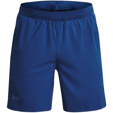Under Armour Mens Launch 7 Shorts Blue S
