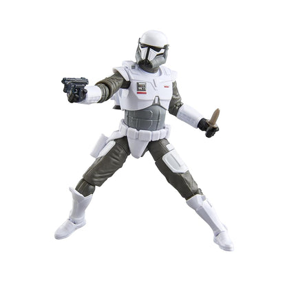 Star Wars The Vintage Collection Imperial Armored Commando, Deluxe The Mandalorian 9.5-cm Action Figure