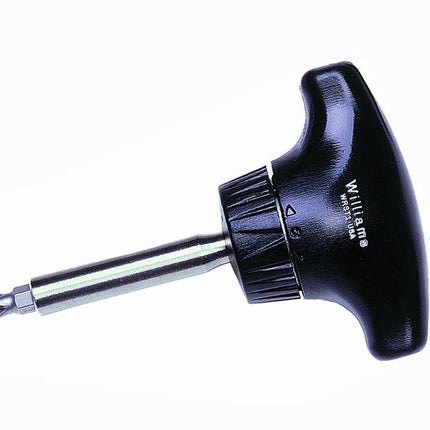 Williams WRST1 T Handle Ratcheting Screwdriver, 2-