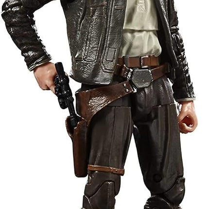 Star Wars The Black Series Archive Han Solo Toy 6-Inch-Scale The Force Awakens Collectible Action Figure Toy