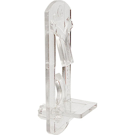 PRIME-LINE R 7316 Locking Shelf Pegs, Clear