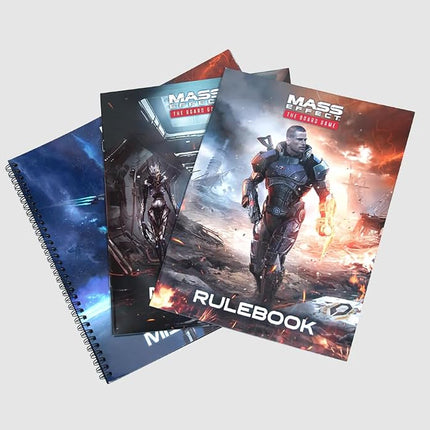 Mass Effect: Prioridad Hagalaz - El juego de mesa - Experiencia cooperativa basada en la historia, juego de estrategia para niños y adultos, a partir de 14 años, de 1 a 4 jugadores, de 45 a 90 minutos de juego, fabricado por Modiphius Entertainment