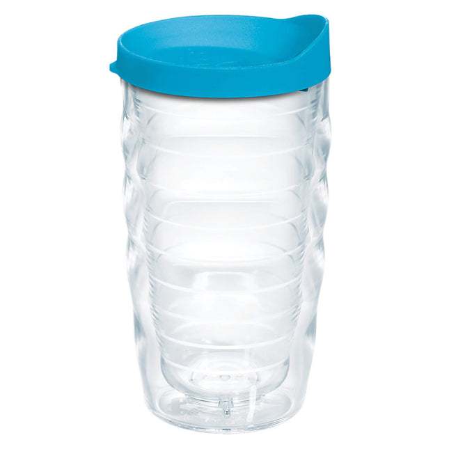 Tervis Clear & Colorful Lidded Made in USA Double 