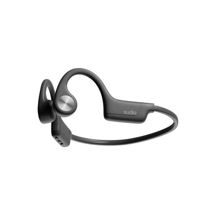 Sudio B2 Black, Open Ear, Bone Conduction, IPX5, Bluetooth v5.3, USB-C, 12h Playtime