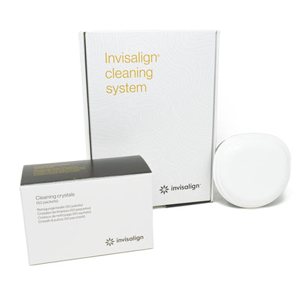 Invisalign® Cleaning Crystals for Clear Aligners a