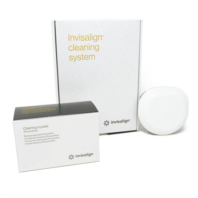 Invisalign® Cleaning Crystals for Clear Aligners a