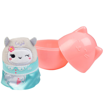 Squishville by Squishmallows Série 6 - Unité assortie - Mini peluche et accessoires - Officiel Kellytoy - Jouet en peluche mignon et doux - Idéal comme cadeau et petit cadeau pour les enfants