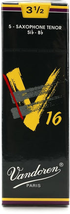 VANDOREN V16 tenor sax reeds 3-1/2 (5)