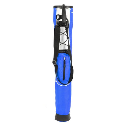 Orlimar Pitch & Putt Golf Lightweight Stand Carry Bag, Blue, Regular