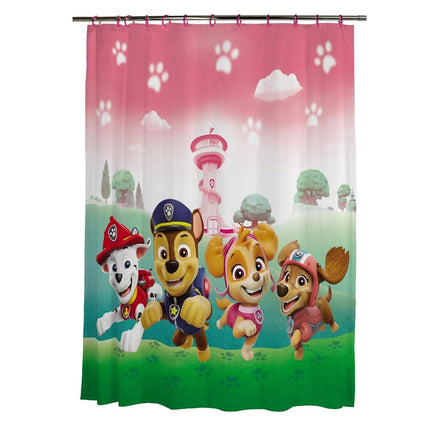 Franco, Paw Patrol Girl Skye Microfibre Shower Curtain 72" x 72" Official Licensed Product