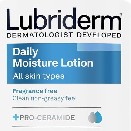 Daily Moisture Hydrating Body Lotion Fragrance Free, 16 Fl Oz