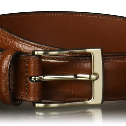 Perry Ellis mens1P35150Perry Ellis Mens Hc Milled Belt Belt - Brown - 36